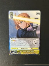 Saber Artoria RR FS/S77-E003 Weiss Schwarz Fate/stay night Heaven’s Feel