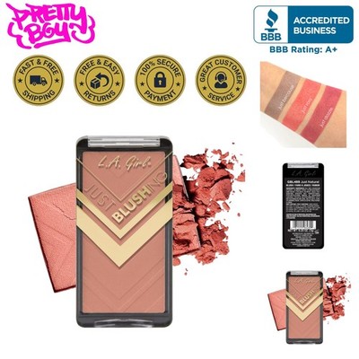 Just Blushing 0.25 Oz Powder Blush - Effortless Blendable Beauty for Every Day
