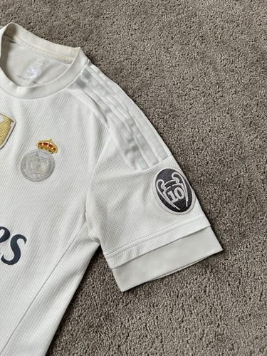 Herren Fußball Trikot Adidas 2015-16 Real Madrid Home Shirt, Y2K Football, Größe S - Bild 3 von 13