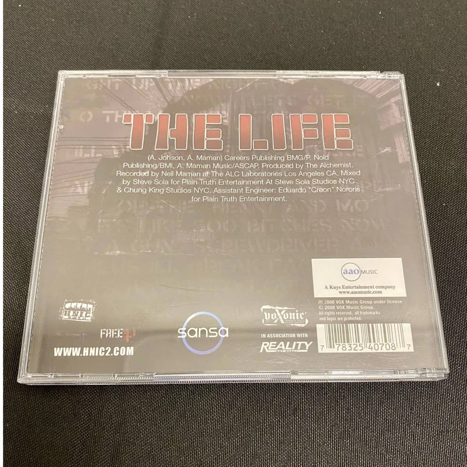 2008 Prodigy "The Life" Single CD, Hip-Hop - Image 2 of 4