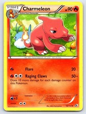 Charmeleon 18/113 Uncommon Legendary Treasures Pokemon on eBay