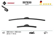 SWF Wischblatt Vorne u.a. für FORD, HONDA, KIA, MAZDA, NISSAN, TOYOTA