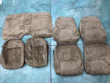 1993-2002 Pontiac Firebird Transam Nos Oem Tanbeige Cloth Seat Skins Covers