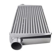 Front Mount Intercooler - Tube and Fin Design - 600x300x76mm w/ 3 inch In/outlet