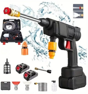 #ad Portable Cordless Electric High Pressure Water Spray Gun Car Washer Cleaner Tool $92.10