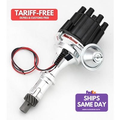Pertronix Ignition D7120700, One Dist Billet I3 Fits Pontiac V8 Vac Blk Cap - Picture 1 of 10