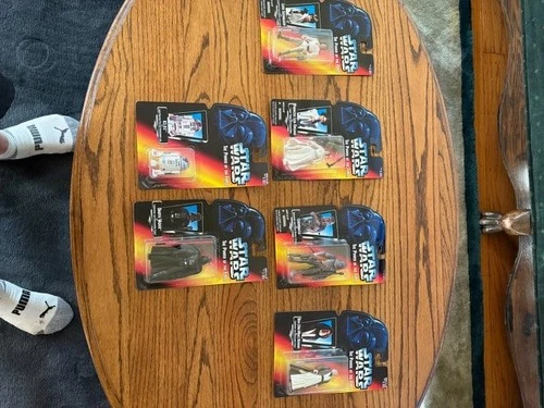 Star Wars POFT Action Figures (6)