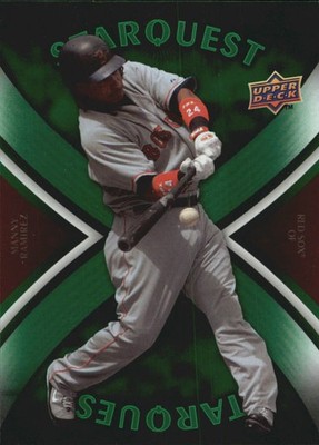 2008 Upper Deck First Edition Star Quest #SQ18 Manny Ramirez - BB