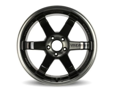 Volk Racing TE37SL 18x9.5 +40 5x100 Double Black Wheel WVDX40DPDB