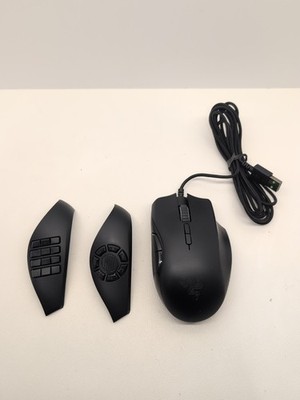 Razer Naga Trinity Wired Gaming Mouse (RZ01-02410100-R3U1) Z4 #204