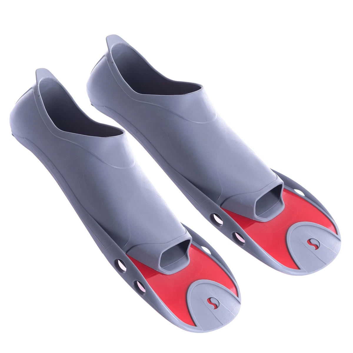 SALVAS Schwimmflosse F5 Training Kurz Flosse Schnorchel Taucher Erwachsene 34-47