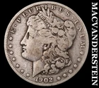 1902-S Silver Morgan Dollar - Scarce  Very Good  Key Date  No Reserve  #M9511