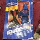 HASBRO 1991 GI Joe COBRA COMMANDER Hall of Fame Collector Edition Action Figure