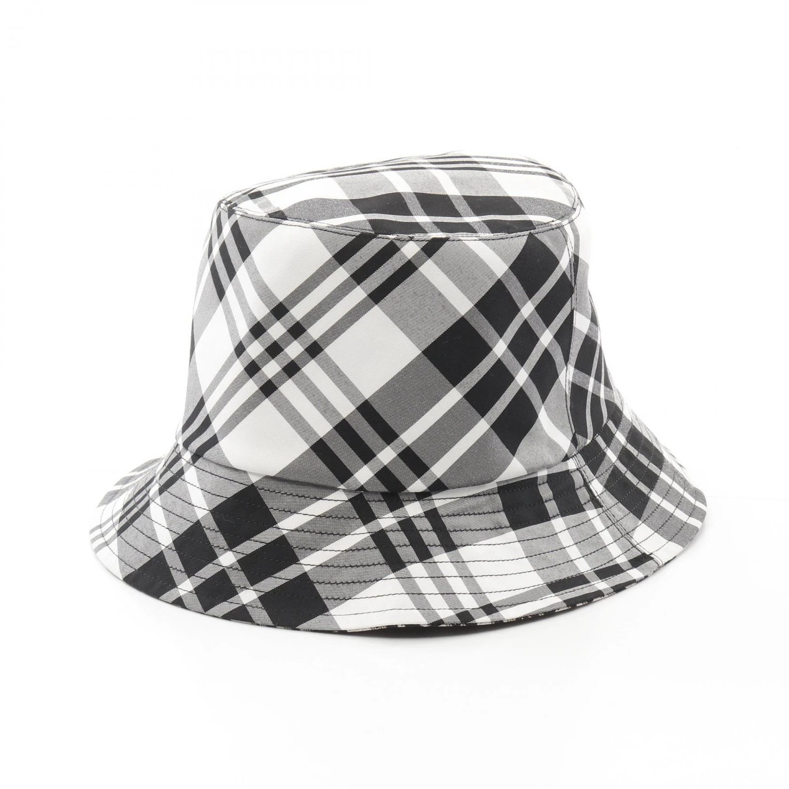 Tissu chapeau Dior Teddy D homme femme noir/blanc occasion