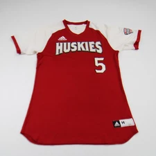 NIU Huskies adidas Practice Jersey - Soccer Men's Red/White Used