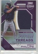 2016 Panini Elite Extra Edition Purple 15/25 Brett Phillips #FTSA-BP b1p