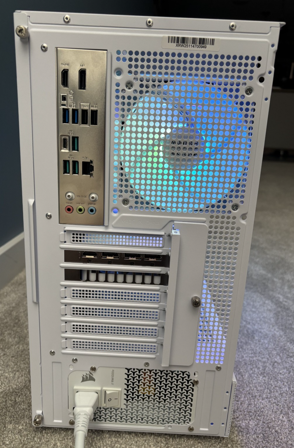 Game-Changer Custom Gaming PC Desktop Computer Build READ FULL DESCRIPTION