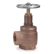 MOON AMERICAN 171-2561 AngleValve,2.5 In FNPT,Brass,Rising Stem 6APG7