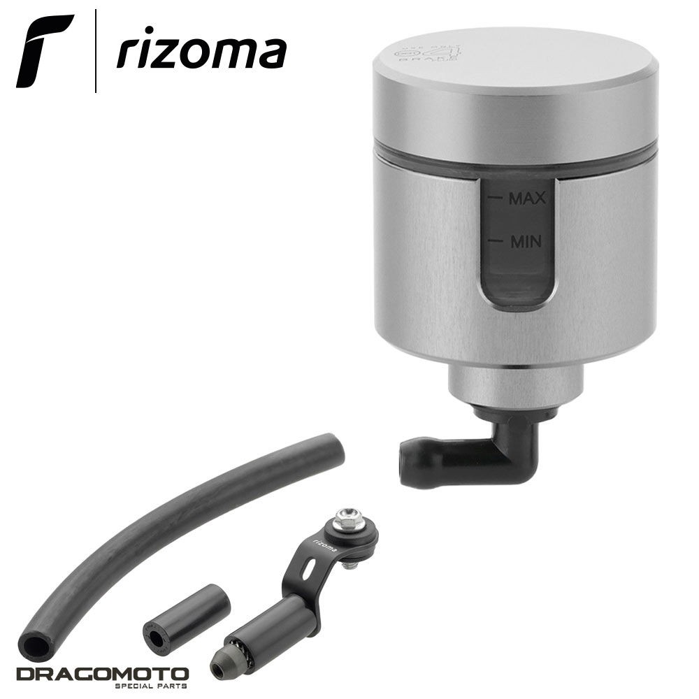 Réservoir fluide Rizoma CT155A CT453B argent Ducati 1299 Panigale S 2015