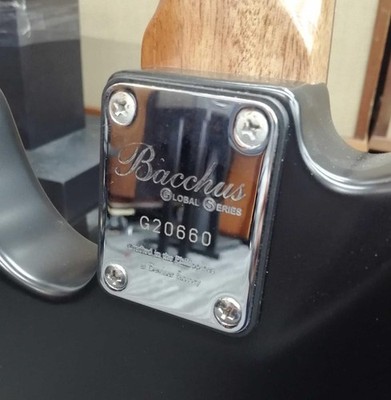 BACCHUS GLOBAL SERIES TACTICS Electric Guitar | eBay