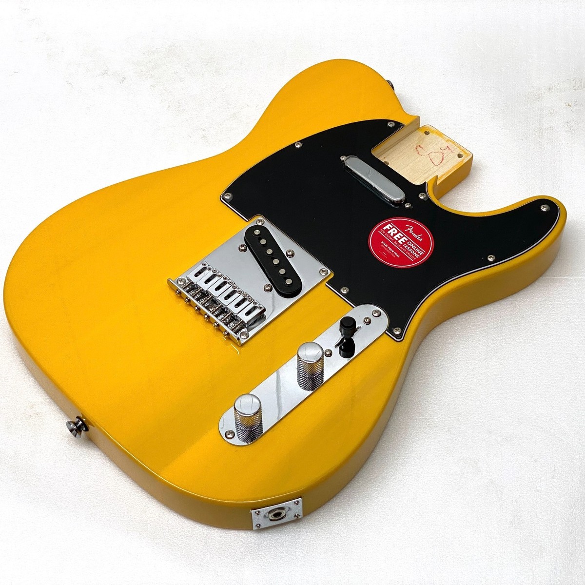 Genuine Fender Squier TELE BODY Butterscotch Blonde Affinity