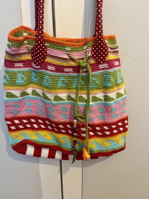 Tasche   Häckel Tasche   Sommer