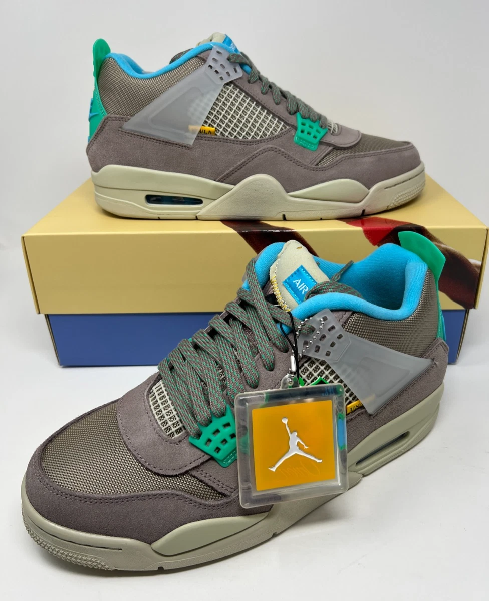 Jordan 4 Retro x Union LA Taupe Haze - огромный выбор по лучшим