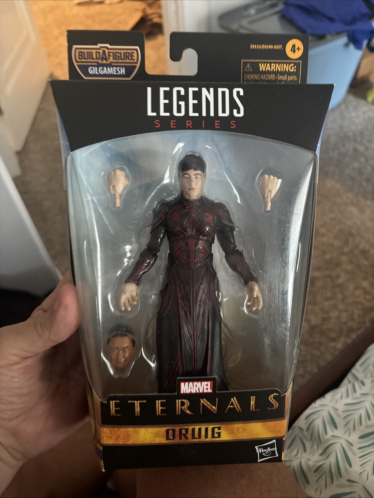Marvel Legends Eternals Druig 6 inch Action Figure New Sealed