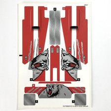 LEGO STICKER SHEET 42029 Customized Pick Up Truck Technic Stickers Decals