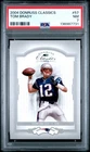 2004 DONRUSS CLASSICS #57 TOM BRADY PSA 7