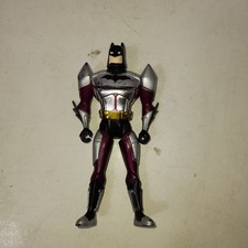 1998 The Animated Batman SILVER DEFENDER BATMAN DELUXE Battle Pack *Figure Only*