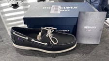 sebago docksides Chaussures De Bateau, Couleur Bleu Marine, Size:11.5