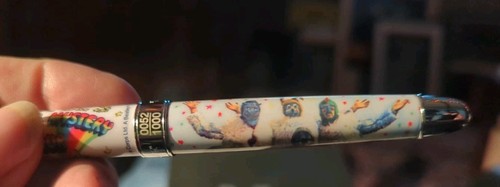 BEATLES ACME Beatles Magical Mystery Tour LE penna roller e custodia per carte #52 - Foto 7 di 14
