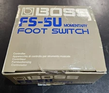 Boss FS-5U Non-Latching Footswitch Guitar Pedal