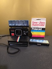 Polaroid Time-Zero OneStep Land Camera Vintage