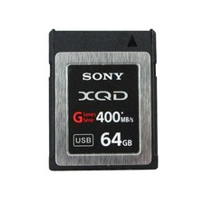 Sony XQD Memory Card 64GB QD-G64A Compatible with Sony from Japan