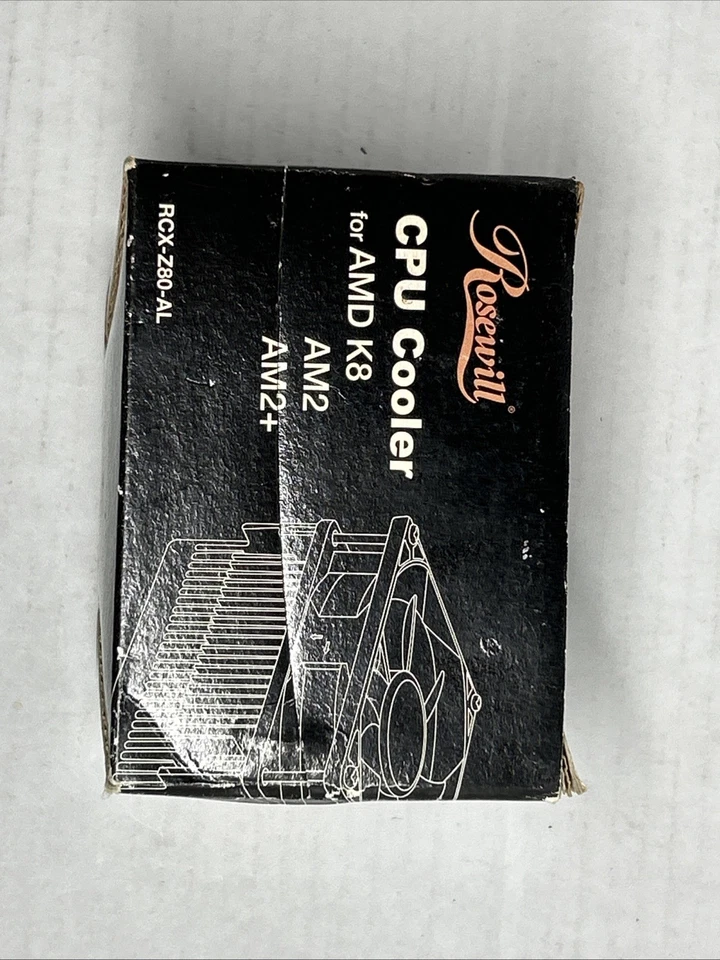 Rosewill Computer CPU Cooler RCX-Z80-AL For AMD K8 AM2 AM2+ - Image 4 of 4