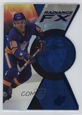 2023-24 SPx Radiance F/X Legends Blue 291/299 Marcel Dionne #RFX-13 HOF 06wl