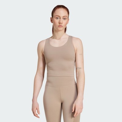 adidas women adidas All Me Medium Support Bra Tank Top