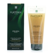 Rene Furterer Okara Blond Brightening Shampoo 200ml 6.7oz NEW FAST SHIP