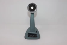 Turner SSB 2 SSB+2 Desktop HAM CB Bullet Microphone Teal Mic Retro 60s Untested