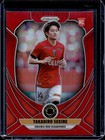 2025 Prizm FIFA Club World Cup Takahiro Sekine RC Red #145/199 Diamonds