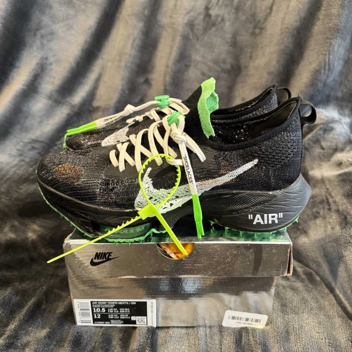 Nike Off-White x Air Zoom Tempo Next% White for Sale