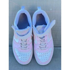 Nike Court Borough Low 2 Kids 2Y Pink White DV5457-105 Sneakers