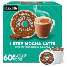 Indulgent Mocha Latte K-Cups - 60 Count Decaf...