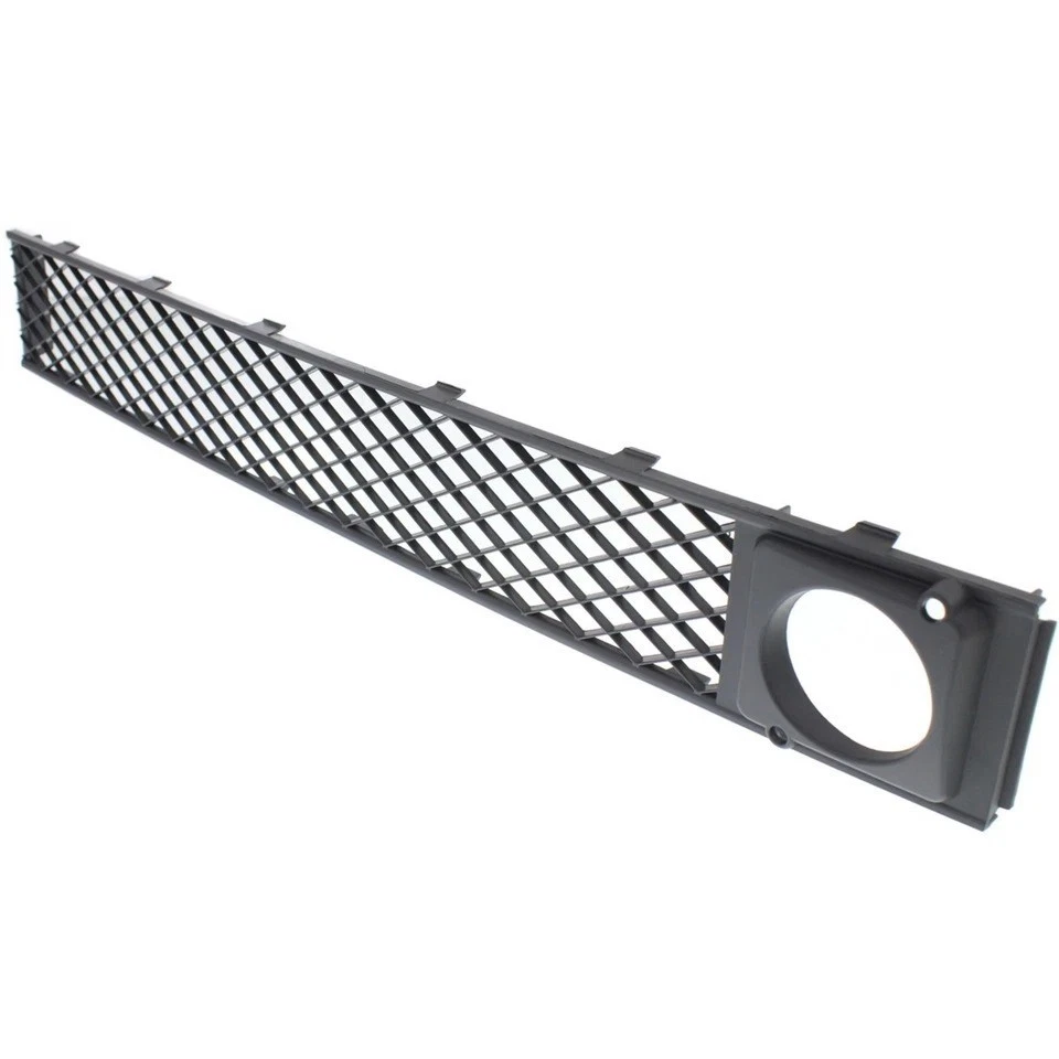 New Front Bumper Grille 2009-12 For BMW 740i 750i xDrive Plastic Textured Black Foto 4 de 4