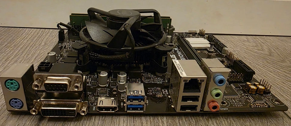 Intel Core i3 10100 CPU, ASUS Prime H510M-R Motherboard and 16GB RAM Bundle - Image 2 of 2