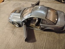 1/18 Scale AUTOart 2004 Ford Mustang Mach 1 In Dark Shadow Grey For Parts