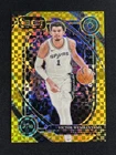 2024-25 Panini Select Victor Wembanyama #229 Courtside Gold Checkerboard /10