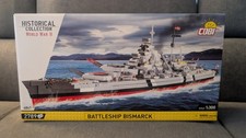COBI Historical Collection World War II Battleship Bismarck Bausatz (4841)